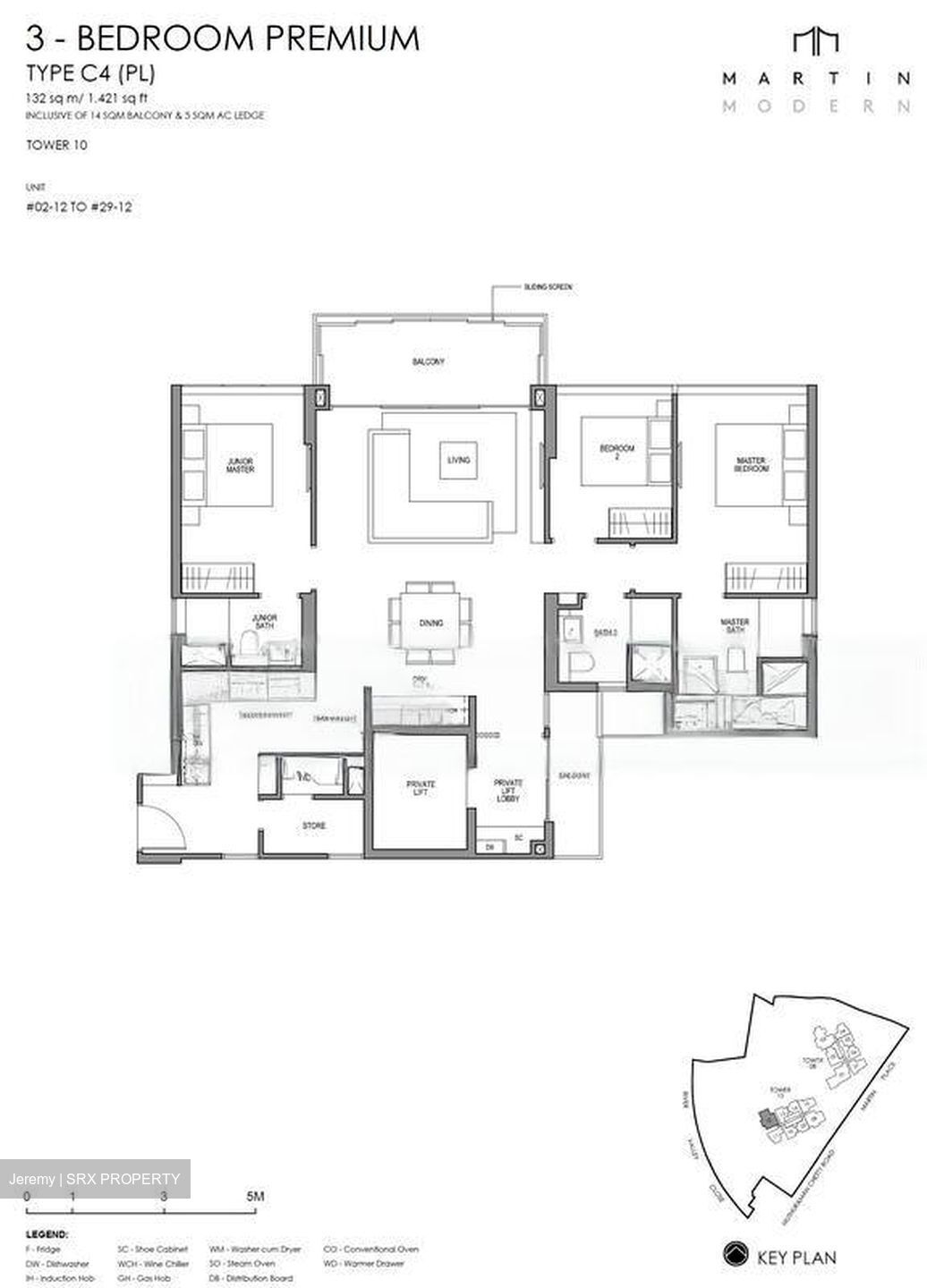 Martin Modern (D9), Condominium #617059581